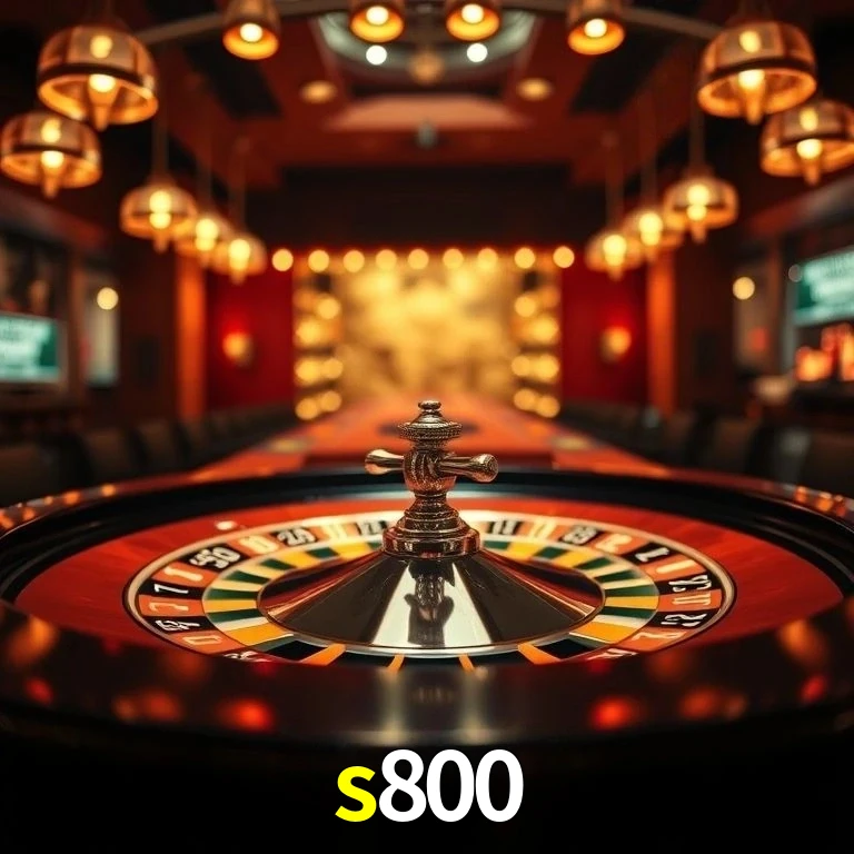 s800 Slot Mecânicas