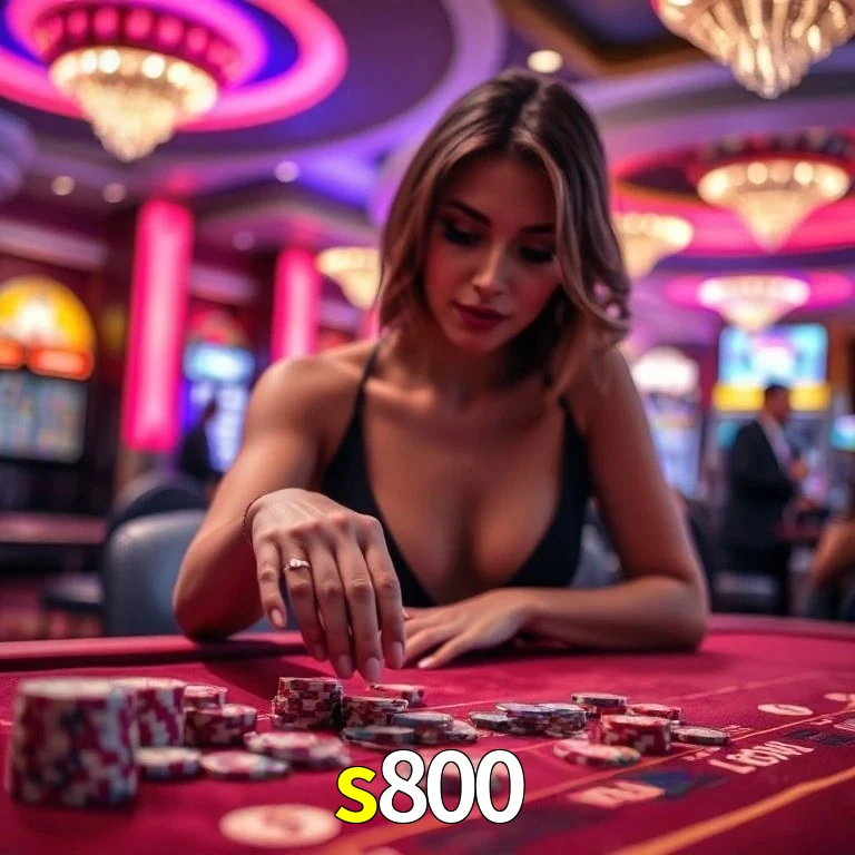 s800 Casino RNG